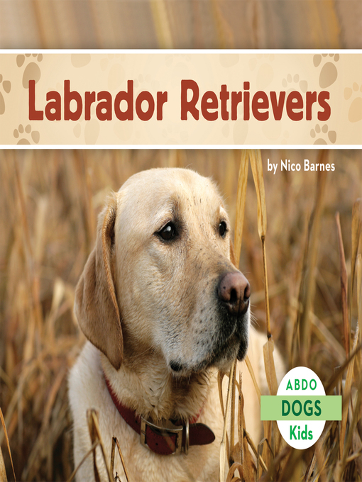 Title details for Labrador Retrievers by Nico Barnes - Available